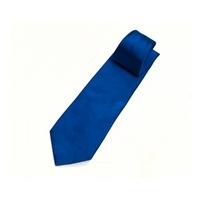 ralph lauren royal blue silk tie