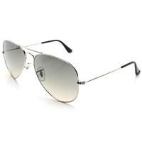 Ray-Ban 3025 Aviator Silver Sung...