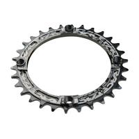 race face single narrowwide chainring black 30 tooth