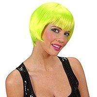 Rave - Neon Green Wig For Hair Accessory Fancy Dress