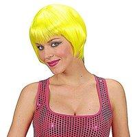 Rave - Neon Yellow Wig For Hair Accessory Fancy Dress