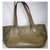 radley green size l tote bag radley size l green