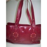 Radley Burgundy Leather Handbag