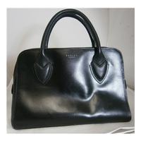 radley black leather handbag radley size m black handbag