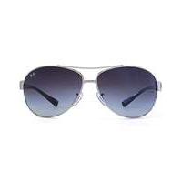 ray ban wrap aviator sunglasses