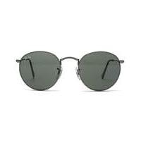 ray ban round metal sunglasses