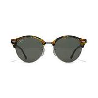 ray ban clubround sunglasses