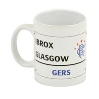 Rangers Street Sign Mug