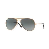 Ray-Ban RB3025 Aviator Large Metal Sunglasses 197/71