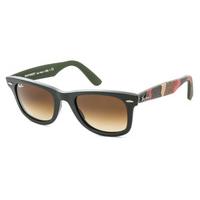 ray ban rb2140 original wayfarer urban camouflage sunglasses 606285