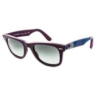 ray ban rb2140 original wayfarer urban camouflage sunglasses 606471