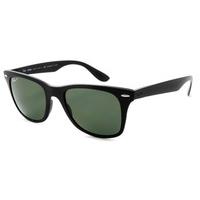 ray ban rb4195f wayfarer liteforce asian fit polarized sunglasses 601s ...