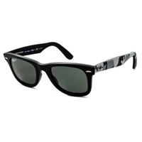 ray ban rb2140 original wayfarer urban camouflage polarized sunglasses ...