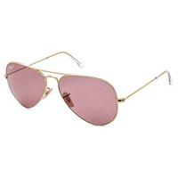 Ray-Ban RB3025 Aviator Polarized Sunglasses 001/15