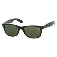 Ray-Ban RB2132F New Wayfarer Asian Fit Sunglasses 901