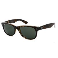 Ray-Ban RB2132F New Wayfarer Asian Fit Sunglasses 902L