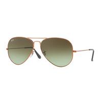 Ray-Ban RB3026 Aviator Large Metal II Sunglasses 9002A6