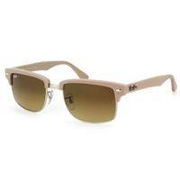 Ray-Ban RB4190 Clubmaster Square Sunglasses 6009/85
