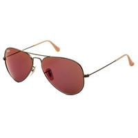 Ray-Ban RB3025 Aviator Flash Lenses Sunglasses 167/2K