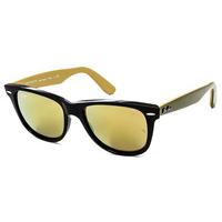 ray ban rb2140 original wayfarer bicolor sunglasses 117393