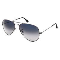 ray ban rb3025 aviator gradient polarized sunglasses 00478