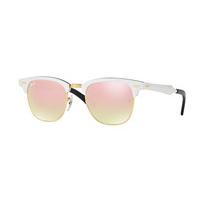 ray ban rb3507 clubmaster aluminium sunglasses 1377o