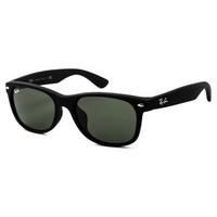 Ray-Ban RB2132F New Wayfarer Matte Asian Fit Sunglasses 622