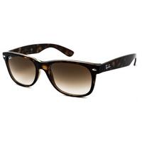 ray ban rb2132f new wayfarer asian fit sunglasses 71051