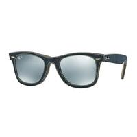 ray ban rb2140 original wayfarer denim sunglasses 119430