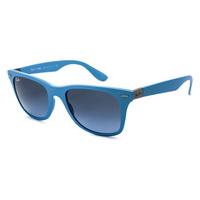 Ray-Ban RB4195F Wayfarer Liteforce Asian Fit Sunglasses 60848F