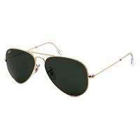 Ray-Ban RB3025 Aviator Large Metal Sunglasses W3234