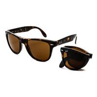 ray ban rb4105 wayfarer folding sunglasses 710