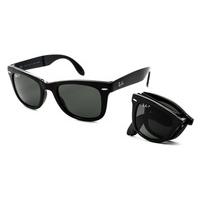 Ray-Ban RB4105 Wayfarer Folding Polarized Sunglasses 601/58