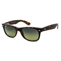 Ray-Ban RB2132 New Wayfarer Matte Polarized Sunglasses 894/76