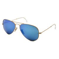 ray ban rb3025 aviator flash lenses sunglasses 11217