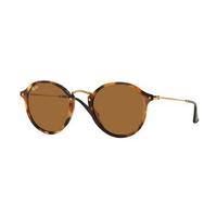 Ray-Ban RB2447F Round Fleck Asian Fit Sunglasses 1160