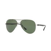 ray ban rb8058 polarized sunglasses 0049a