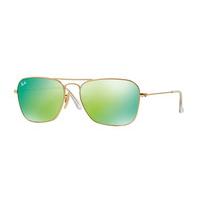 ray ban rb3136 caravan flash lenses sunglasses 11219