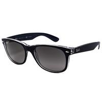 ray ban rb2132 new wayfarer polarized sunglasses 6053m3