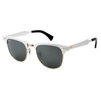 ray ban rb3507 clubmaster aluminium sunglasses 13740