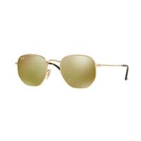 Ray-Ban RB3548NF Asian Fit Sunglasses 001/93