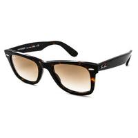 ray ban rb2140f original wayfarer asian fit sunglasses 90251