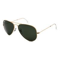 Ray-Ban RB3025 Aviator Polarized Sunglasses 001/58