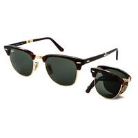 Ray-Ban RB2176 Clubmaster Folding Sunglasses 990