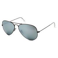 ray ban rb3025 aviator flash lenses sunglasses 02930