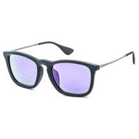 Ray-Ban RB4187F Chris Velvet Asian Fit Sunglasses 60774V