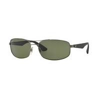 ray ban rb3527 active lifestyle polarized sunglasses 0299a