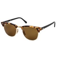 Ray-Ban RB3016 Clubmaster Fleck Sunglasses 1160
