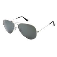 ray ban rb3025 aviator mirror sunglasses w3277