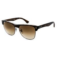 ray ban rb4175 clubmaster oversized sunglasses 87851